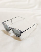 Christian Dior Blue Wayfarer Sunglasses - with box