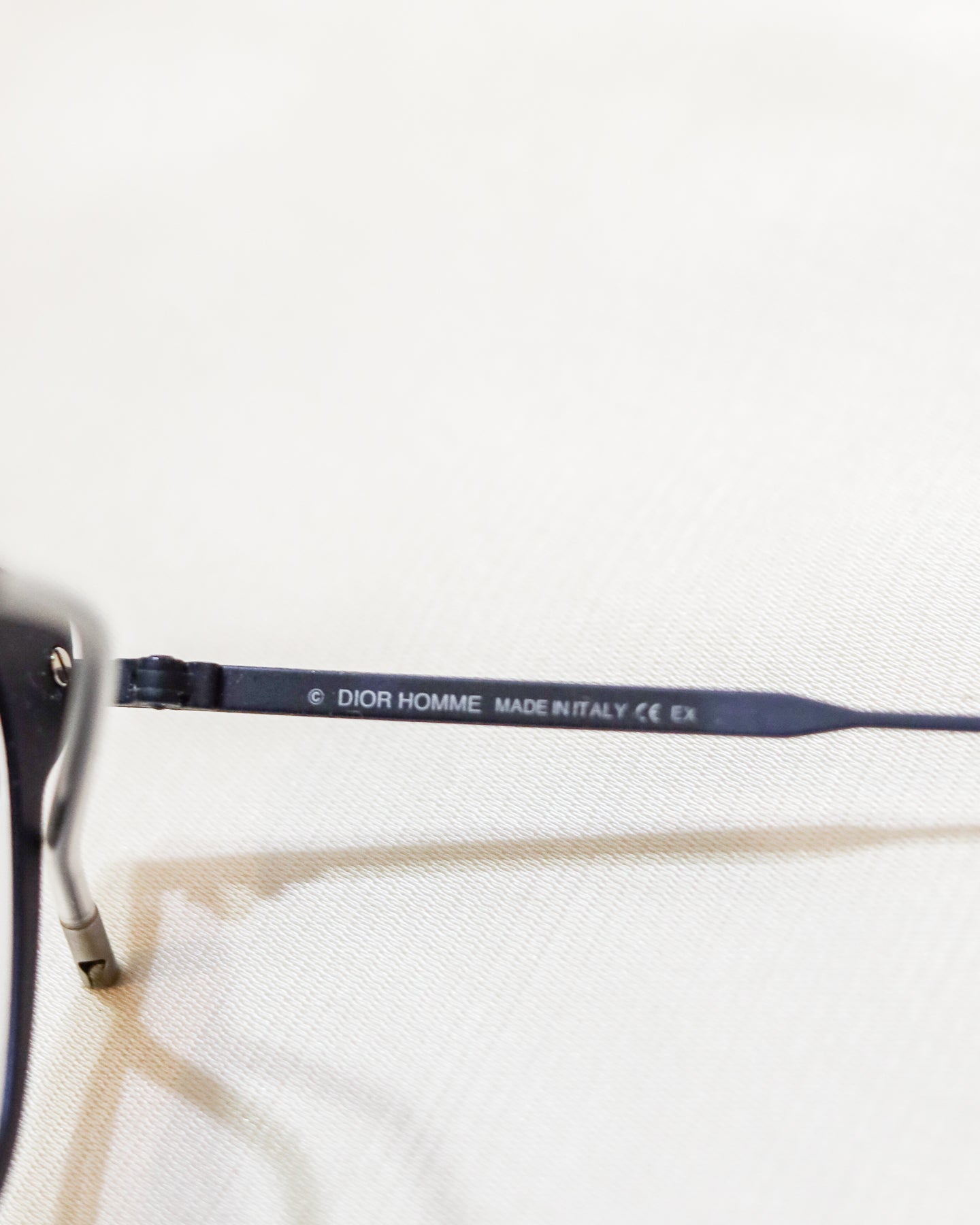 Óculos de sol Christian Dior Blue Wayfarer - com caixa