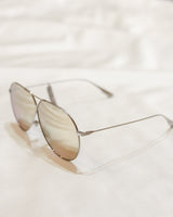 Óculos de sol Christian Dior Stellaire Palladium Mirror - com caixa