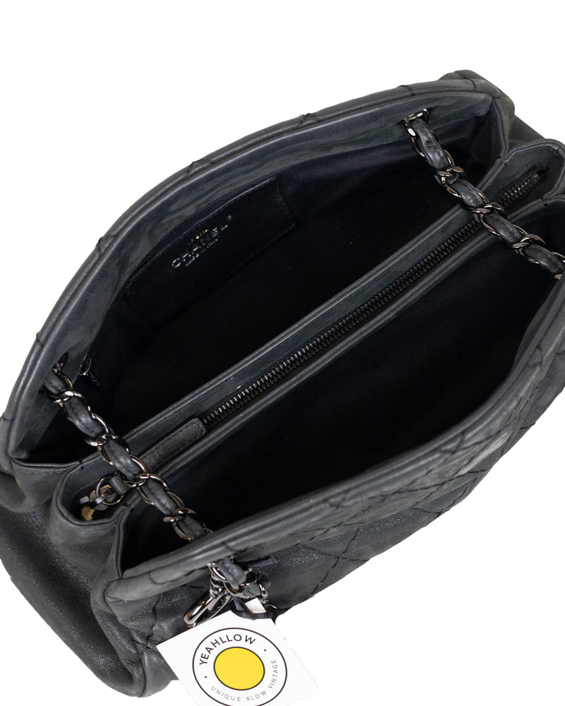 Chanel Mademoiselle Shoulder Bag in black