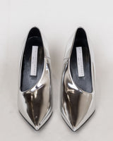 Stella McCartney Metallic Indium Hackney Heels with box - size 35