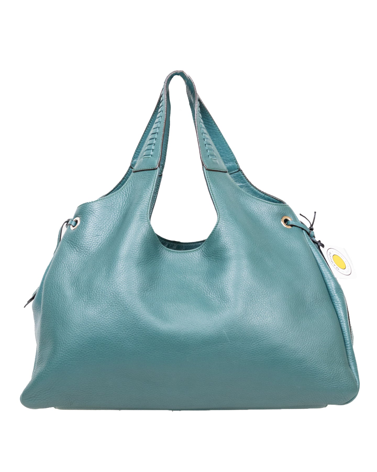Salvatore Ferragamo Green Large Hobo Bag - with box and dust bag