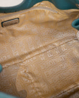 Salvatore Ferragamo Green Large Hobo Bag - com caixa e dust bag