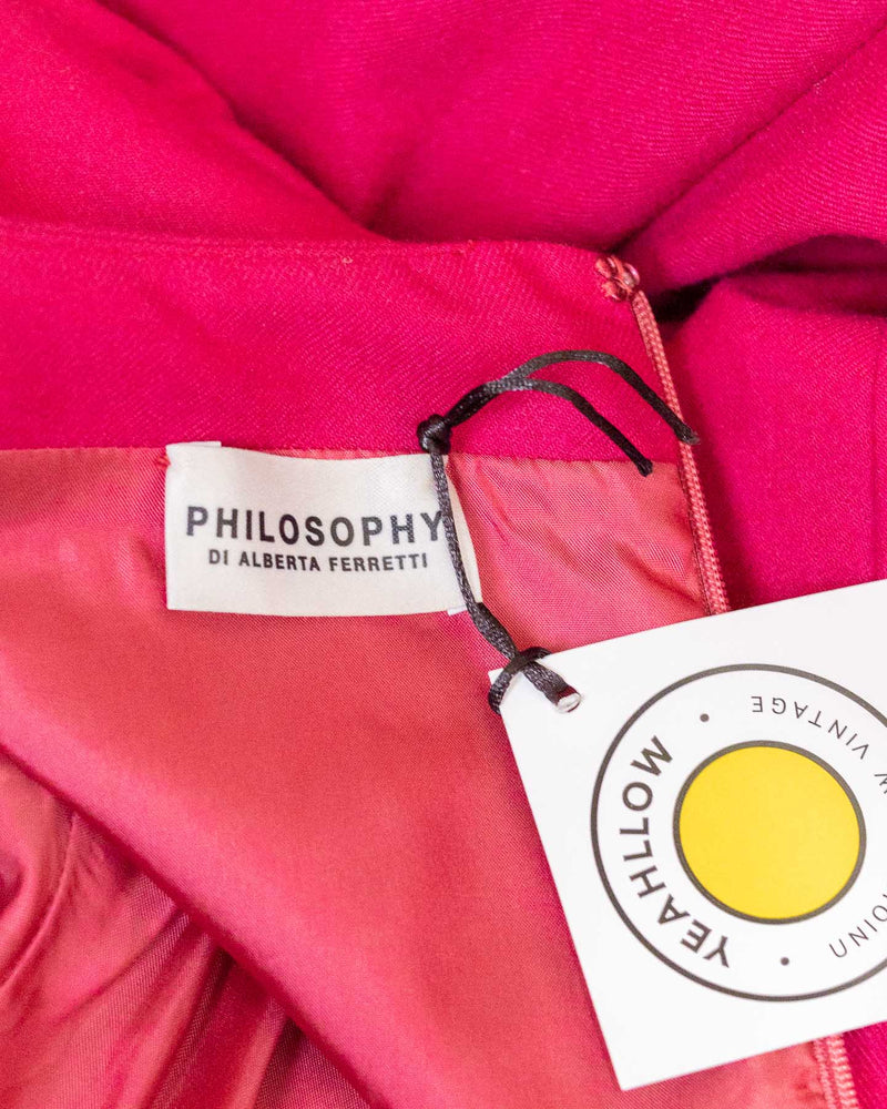 Philosophy Di Alberta Ferretti Pink Dress
