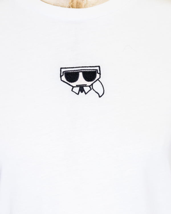 T-shirt blanc Karl Lagerfeld - Neuf avec étiquettes