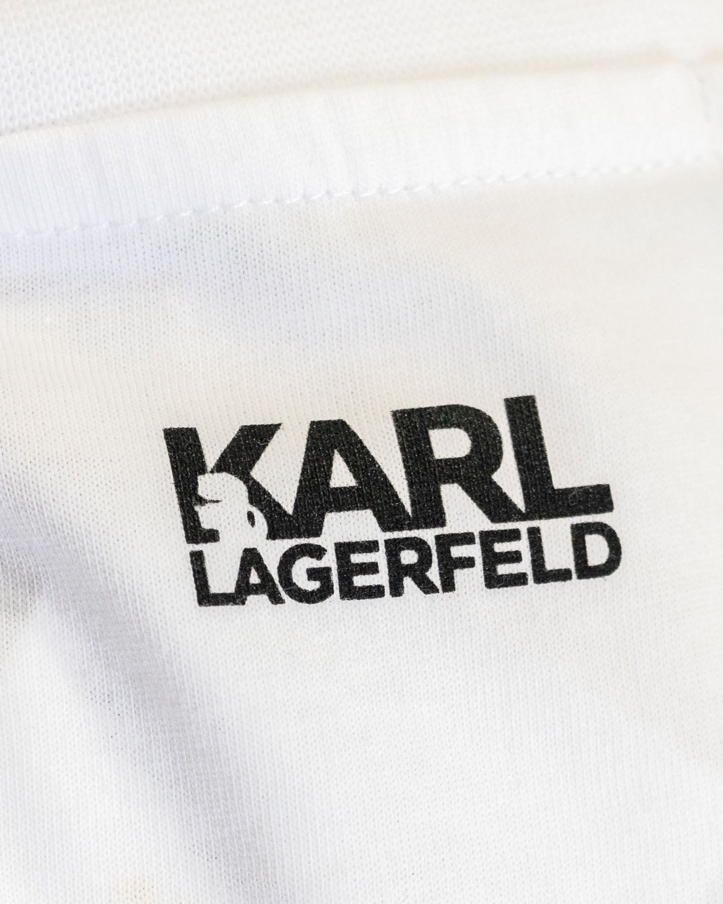 T-shirt blanc Karl Lagerfeld - Neuf avec étiquettes