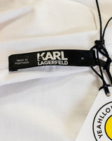 Camiseta Branca Karl Lagerfeld - Nova com Etiquetas