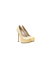 Yves Saint Laurent Tribtoo 105 Pump Shoes in Beige - size 37 with box