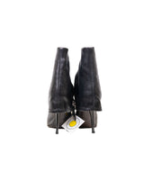 Giuseppe Zanotti Leather Boots With Zipper- Size 37