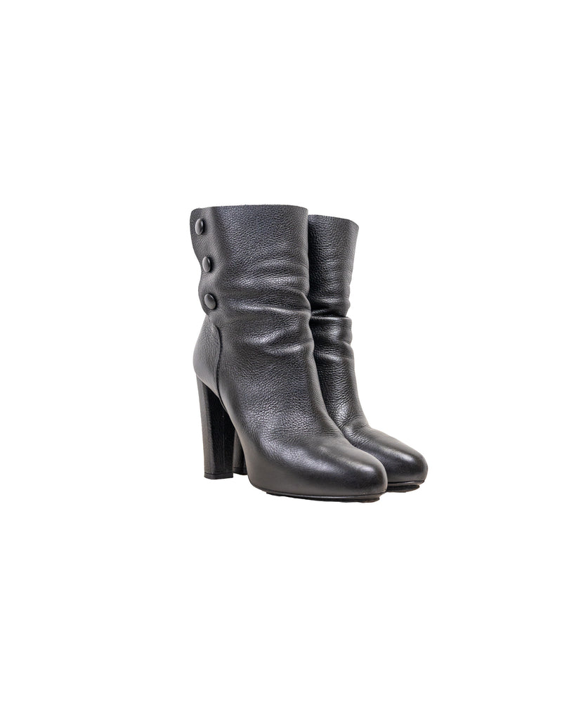Balenciaga Black Ankle Boots- Size 37.5