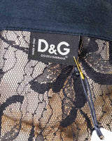 Dolce&amp;Gabbana - Chemise en dentelle - Noir 