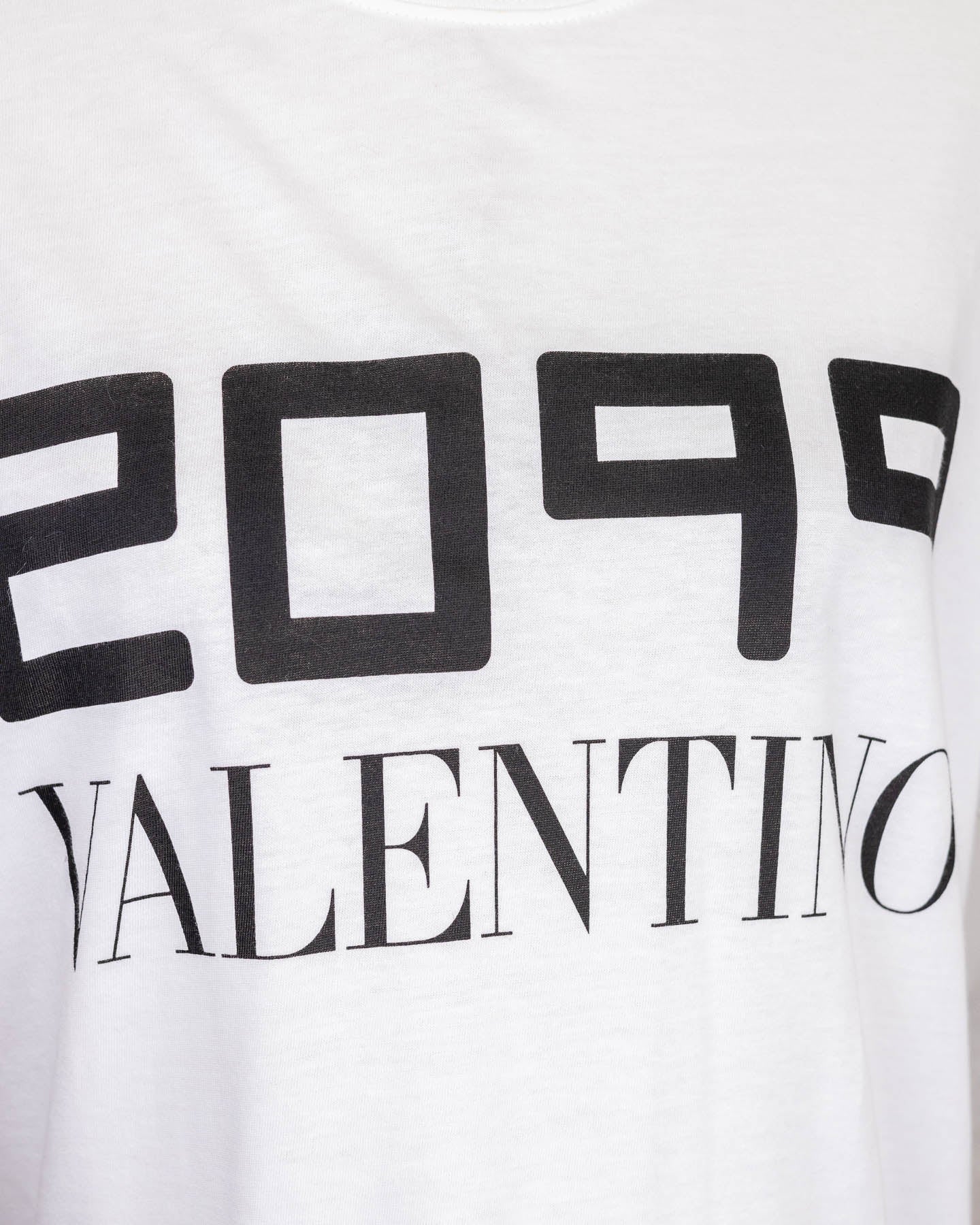 T-shirt blanc Valentino 2099 - Neuf avec étiquettes 