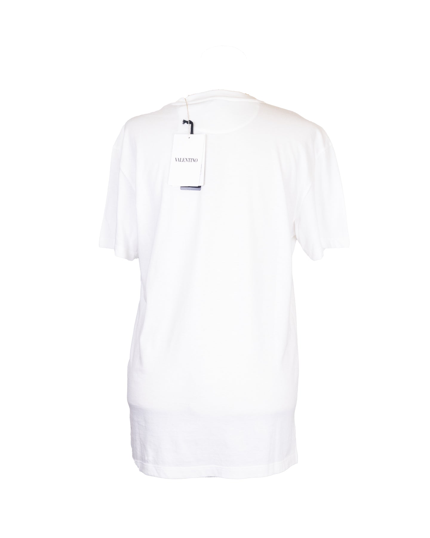 T-shirt blanc Valentino 2099 - Neuf avec étiquettes 