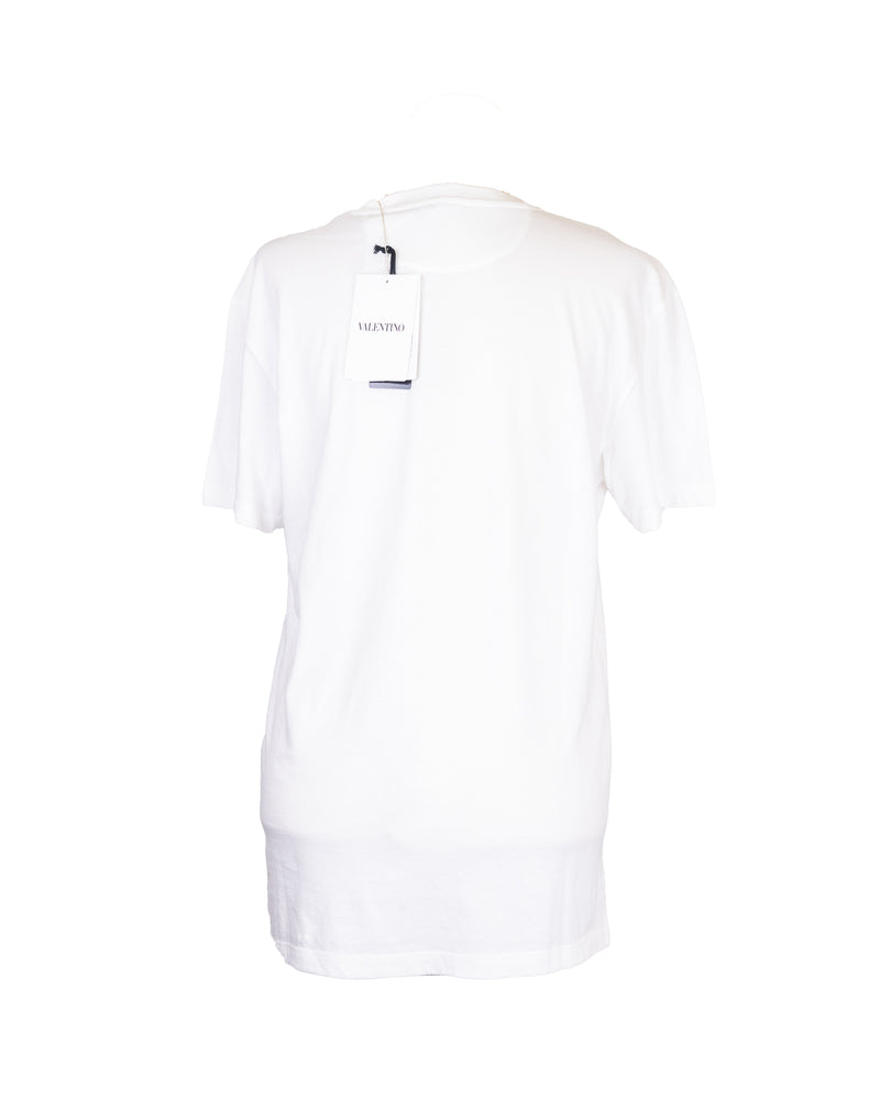Camiseta Branca Valentino 2099 - Nova com etiqueta 
