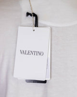 Camiseta Branca Valentino 2099 - Nova com etiqueta 