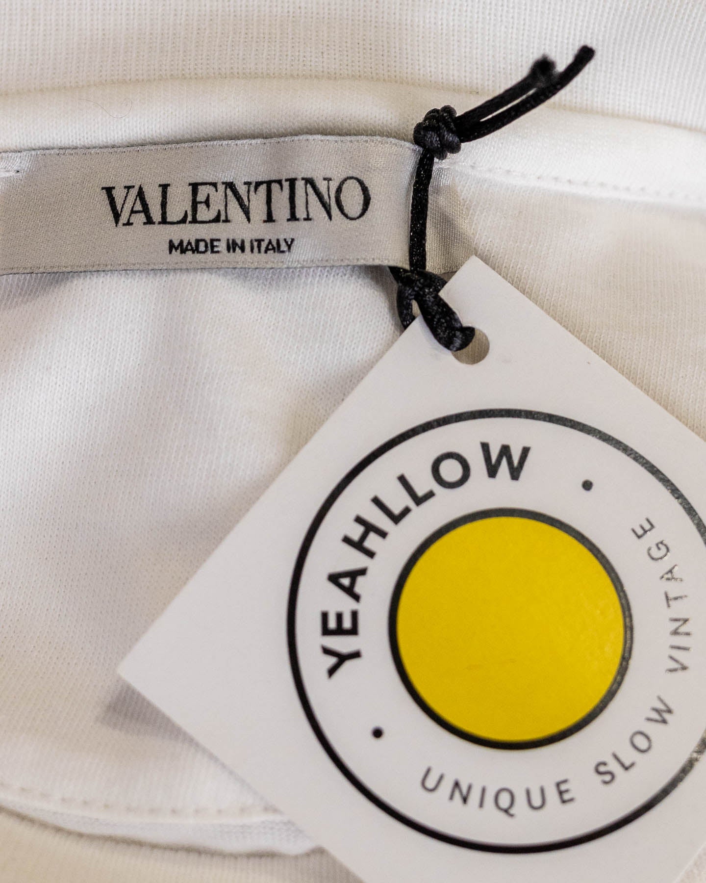 T-shirt blanc Valentino 2099 - Neuf avec étiquettes 
