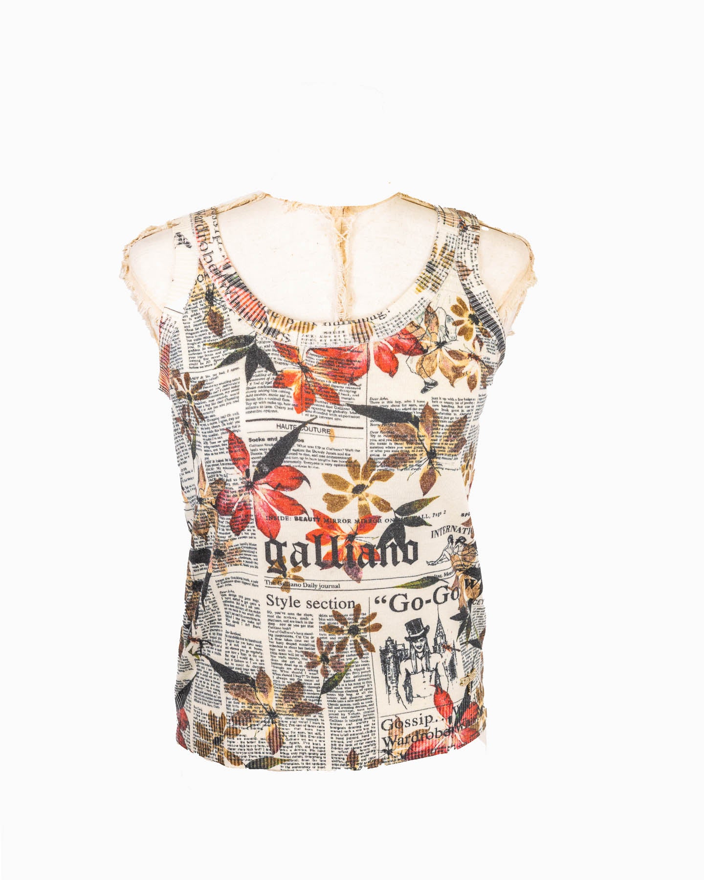 john galliano top