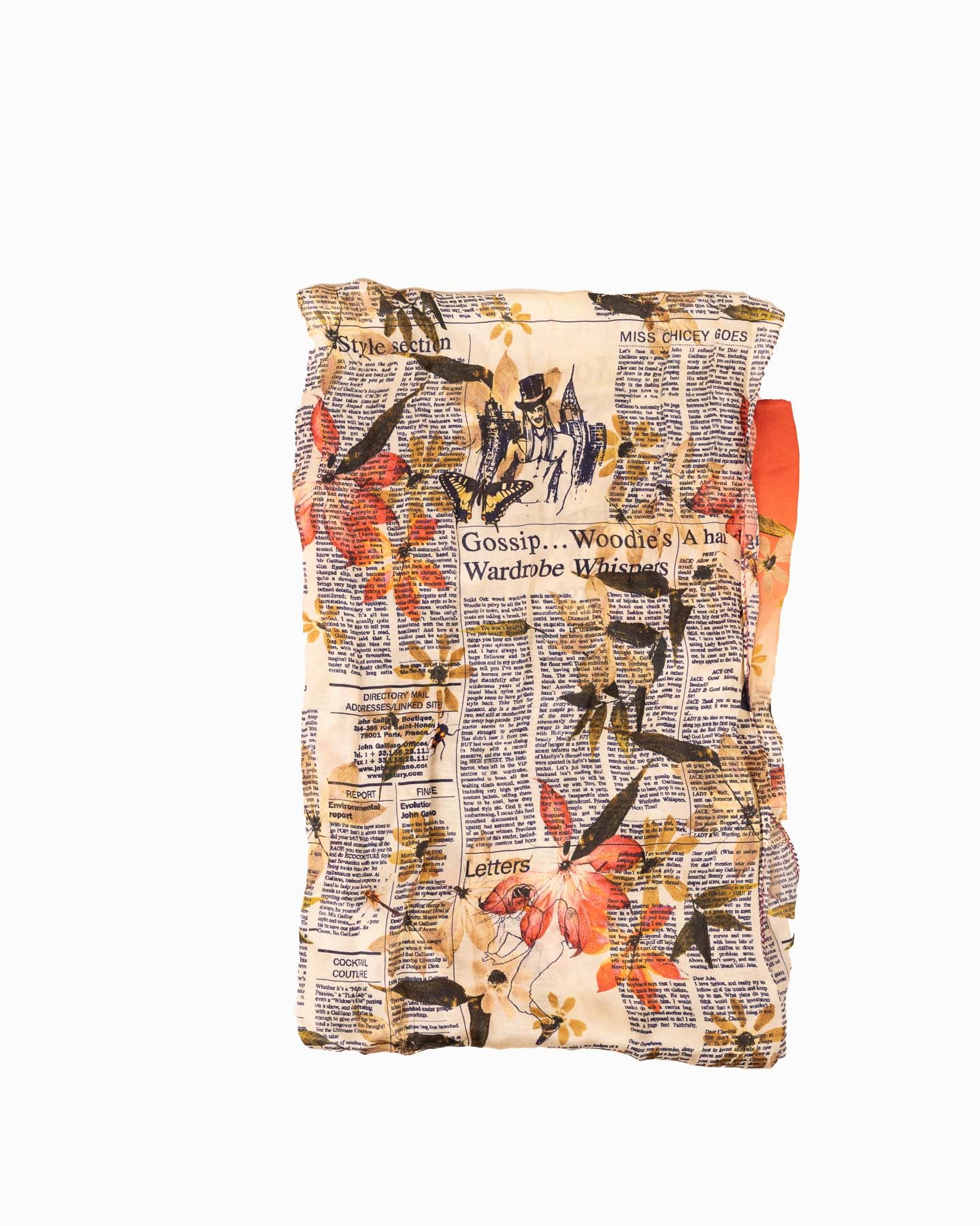 Journal John Galliano Foulard 