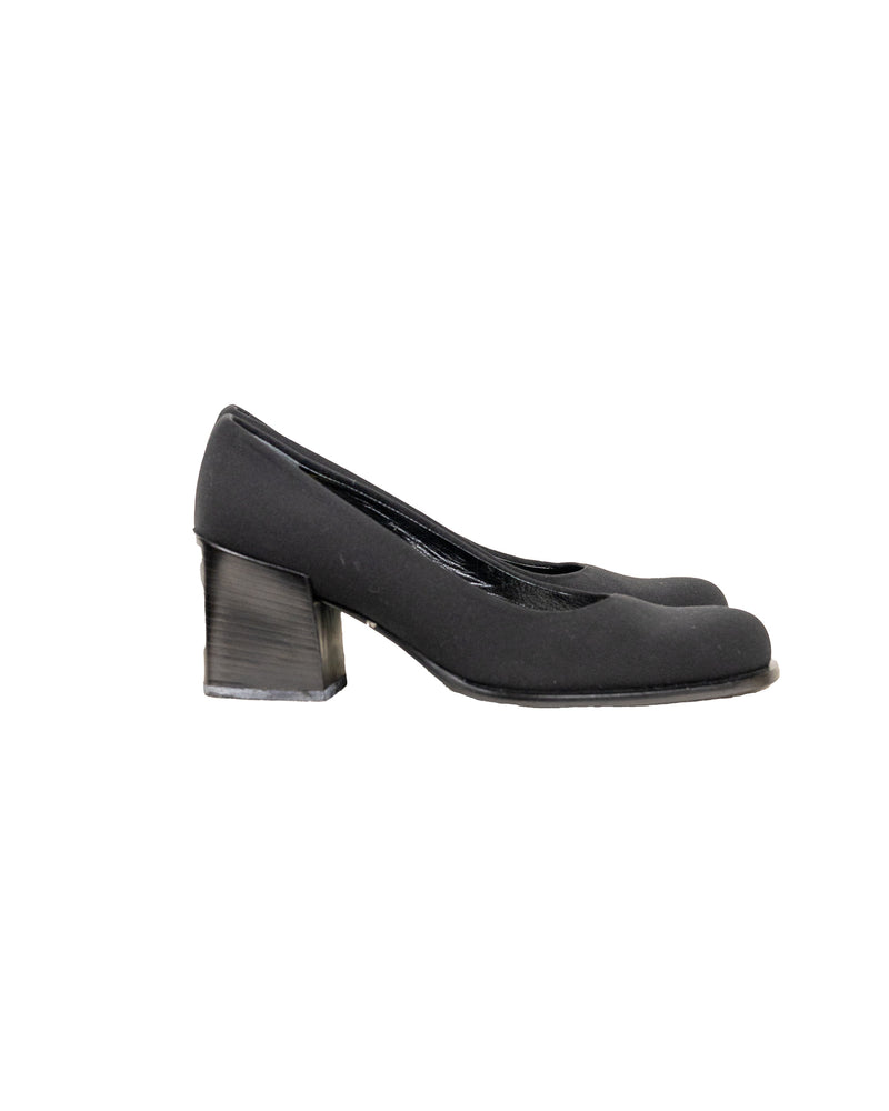 Prada Black Heels - Size 35