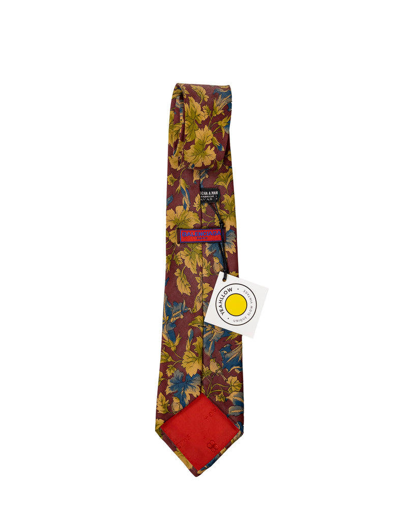 Balenciaga Vintage Floral Tie