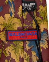 Balenciaga Vintage Floral Tie