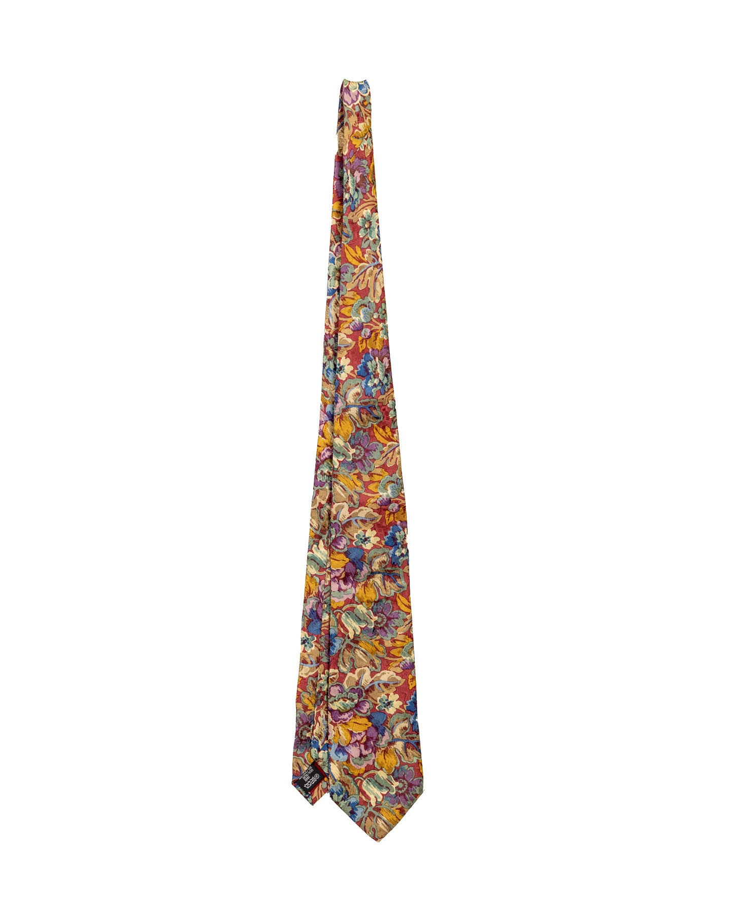 Cravate à fleurs Burberrys 
