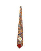 Burberrys Floral Tie