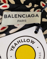 Balenciaga Printed Blouse
