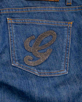 Gucci Jeans With Embroidery - Size 42