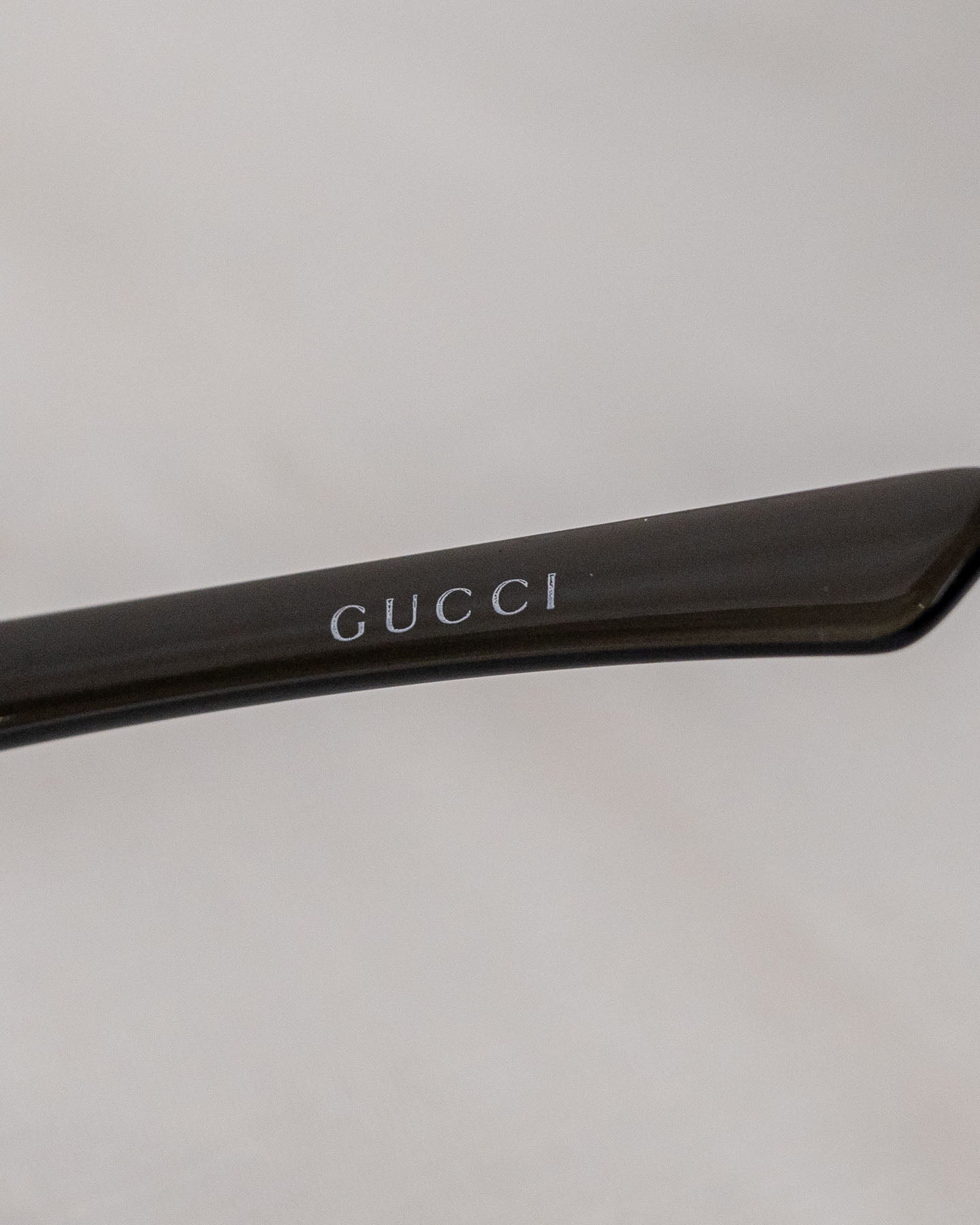 Lunettes de soleil Gucci Shield Mirror Lens-With Original Box 