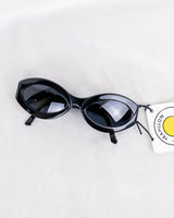 Yves Saint Laurent Vintage Black Sunglasses
