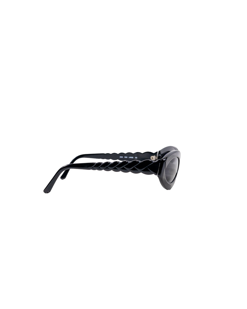 Yves Saint Laurent Vintage Black Sunglasses