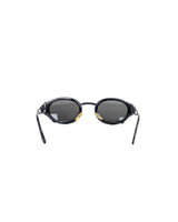 Gianni Versace Round Frame Medusa Sunglasses -With Box