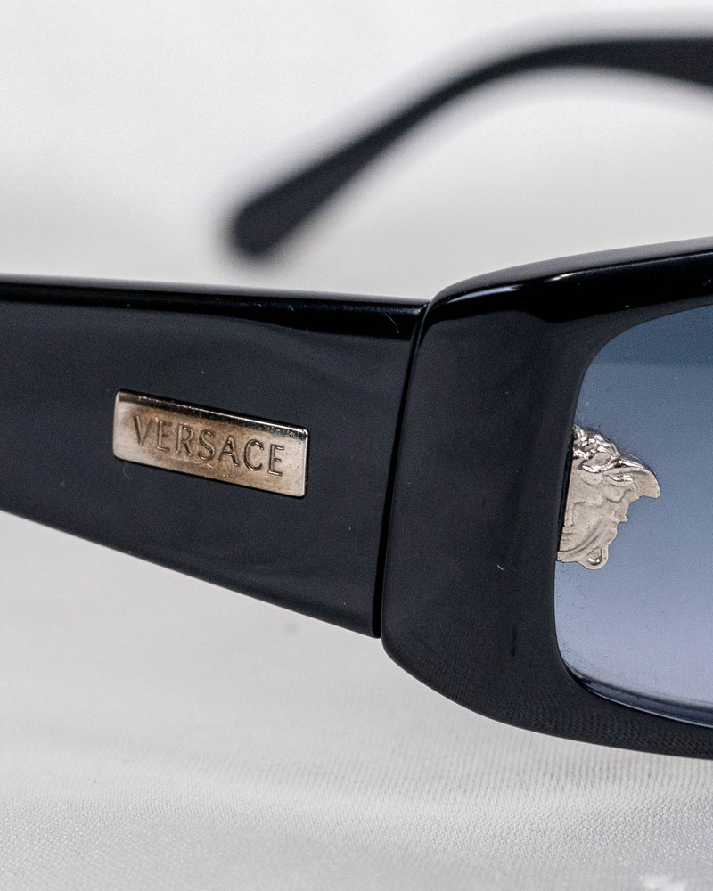 Versace Rectangle Medusa Sunglasses