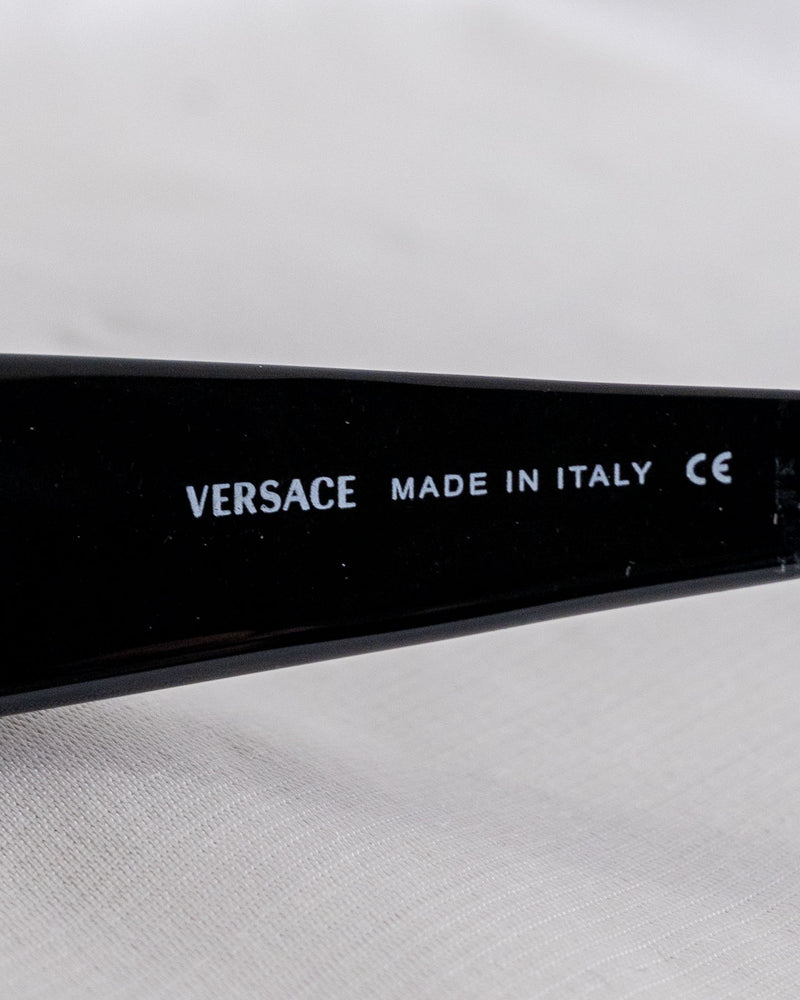 Versace Rectangle Medusa Sunglasses