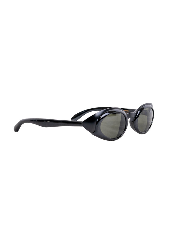 Karl Lagerfeld Óculos de sol gatinho preto 