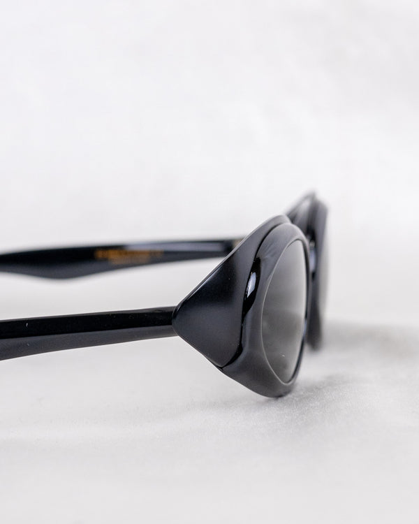Karl Lagerfeld Black Cat-Eye Sunglasses