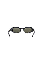 Karl Lagerfeld Black Cat-Eye Sunglasses