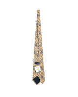 Cravate à monogramme vintage Burberry