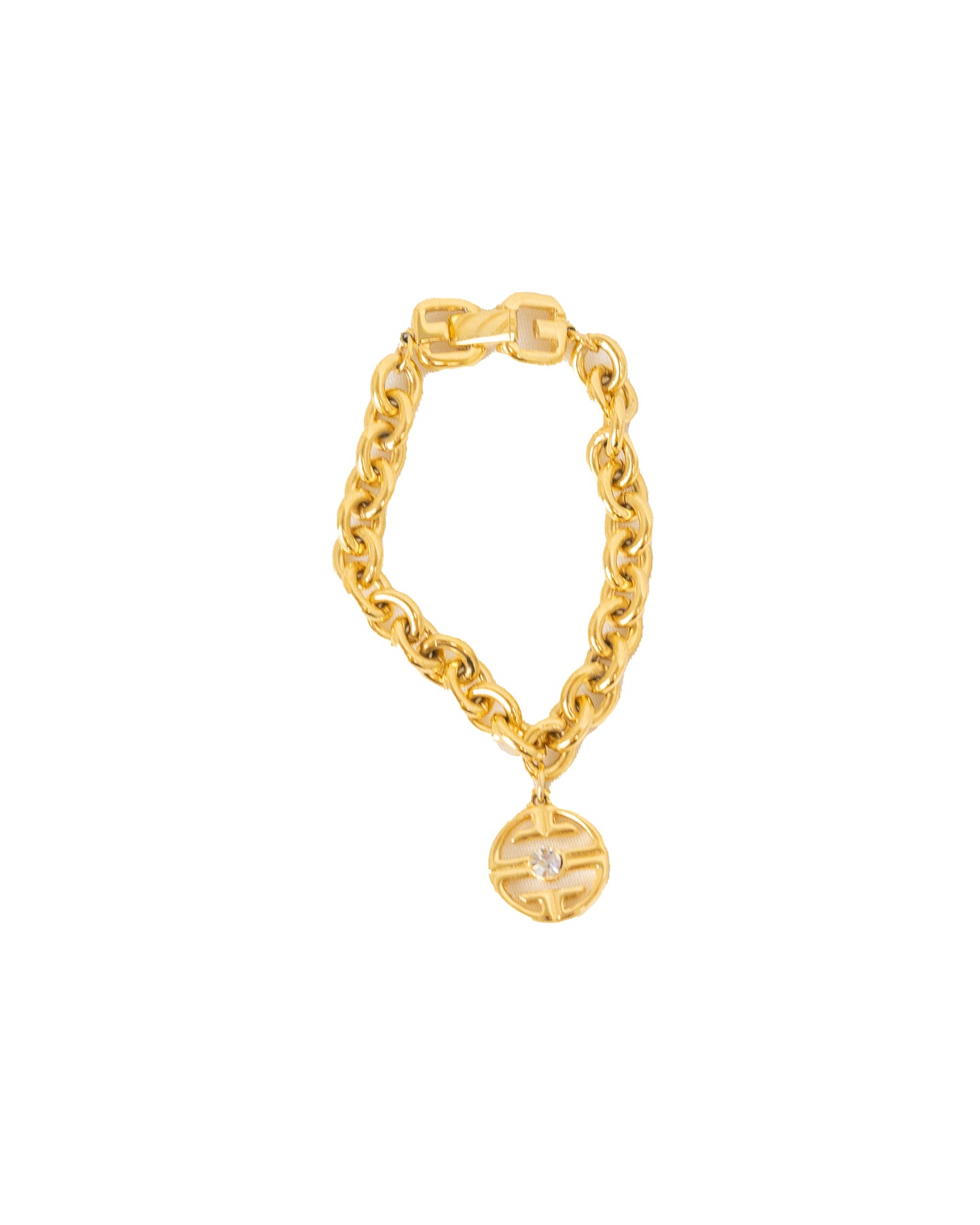 Bracelet chaîne en or Givenchy 