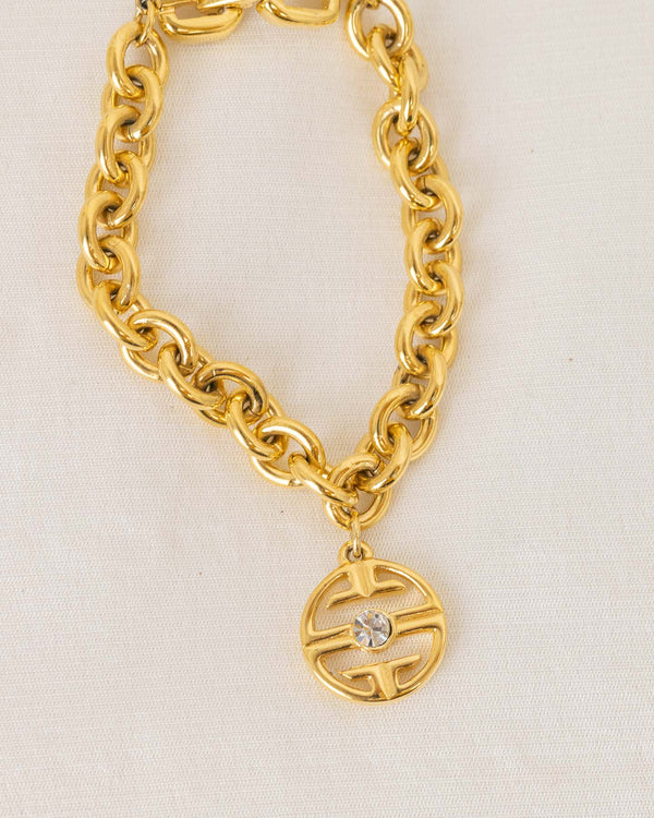 Givenchy Gold Chain Bracelet