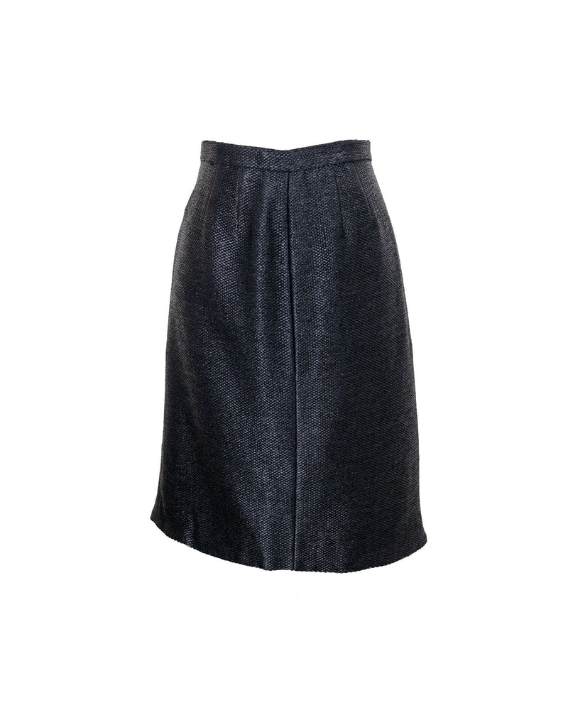Yves Saint Laurent Black Skirt - size 40