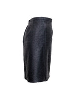 Yves Saint Laurent Black Skirt - size 40