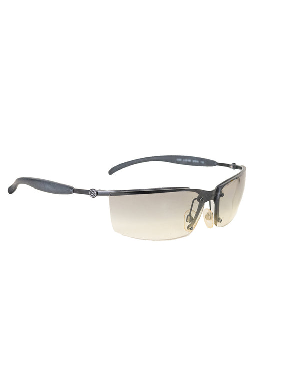 Óculos de sol Chanel 4008 Degrade com caixa 