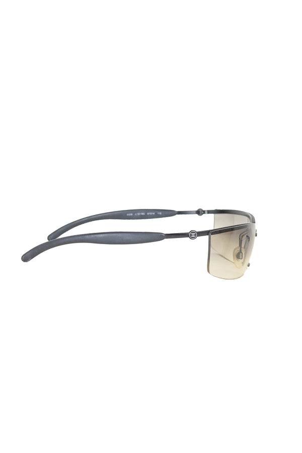 Óculos de sol Chanel 4008 Degrade com caixa 