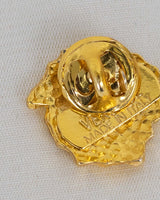 Versace Medusa Gold Brooches