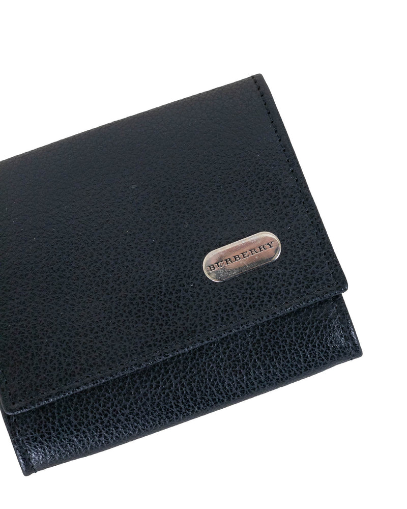 Burberry London Black Coin Wallet