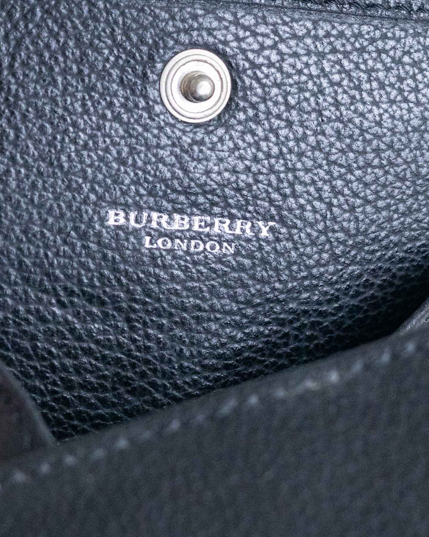 Burberry London Black Coin Wallet