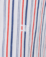 Celine Vintage Striped Logo Shirt