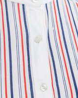 Celine Vintage Striped Logo Shirt